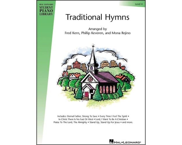 Traditional Hymns Level 4 Hal Leonard Student Piano Library