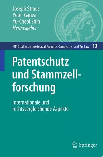 Patentschutz und Stammzellforschung
