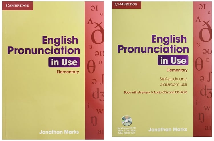 English Pronunciation in Use Elementary Book with Answers, 5 Audio CDs and CD-ROM