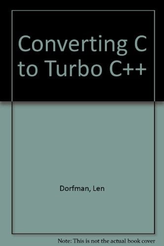Converting C to Turbo C++