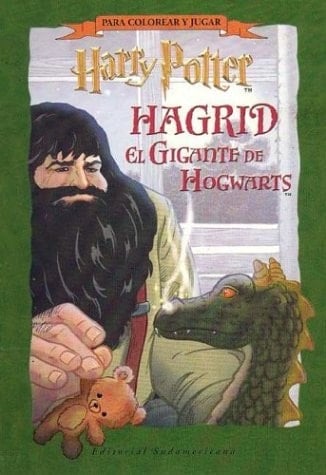 Harry Potter Hagrid la Gigante