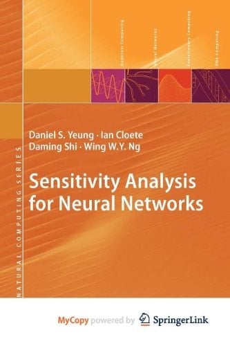 Sensitivity Analysis for Neural Networks