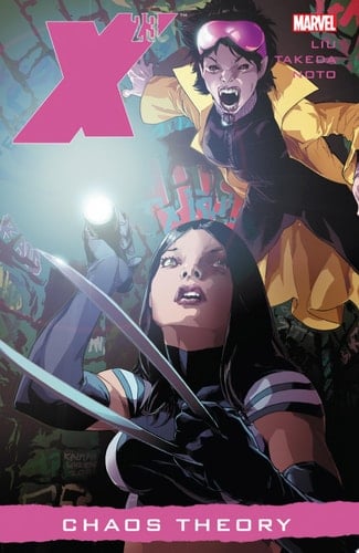X-23 Vol. 2 Chaos Theory