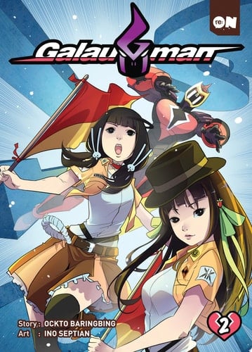 Galauman Vol. 2 (reON Comics)