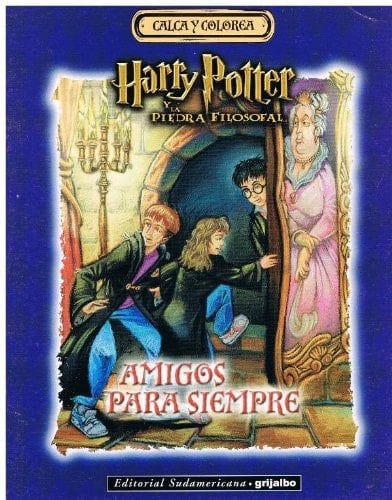 Harry Potter Amigos Para Siemp