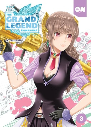 Grand Legend Ramayana Vol. 3 (GLR) (reON Comics)