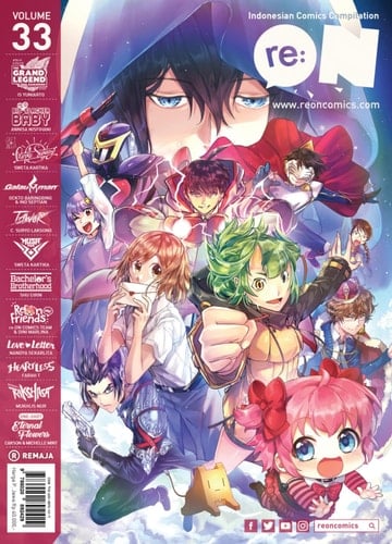 re:ON Vol. 33 (reON Comics)