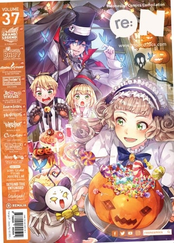 re:ON Vol. 37 (reON Comics)