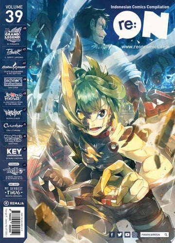 re:ON Vol. 39 (reON Comics)