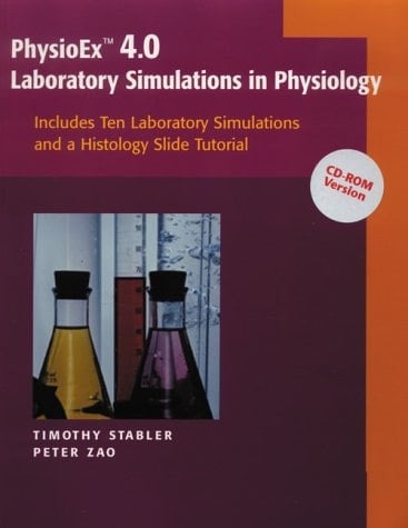 PhysioEx V4.0: Laboratory Simulations in Physiology (Stand alone) CD-ROM version