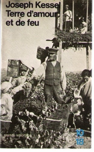 Terre d'amour et de feu Israël, 1926-1961