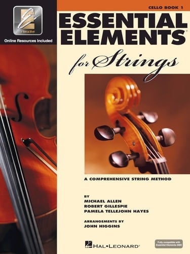 Essential Elements 2000 For Strings : a Comprehensive String Method