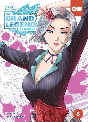 Grand Legend Ramayana Vol. 6 (GLR) (reON Comics)