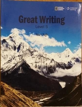 Acp Great Writing Level 5