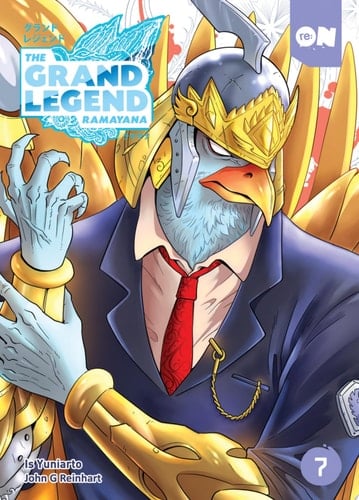 Grand Legend Ramayana Vol. 7 (GLR) (reON Comics)