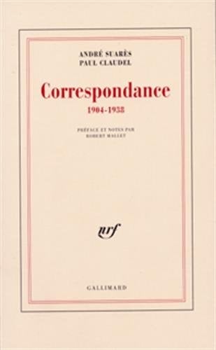 Correspondance: (1904-1938)