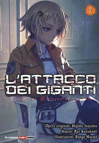 L'attacco dei giganti. The harsh mistress of the city