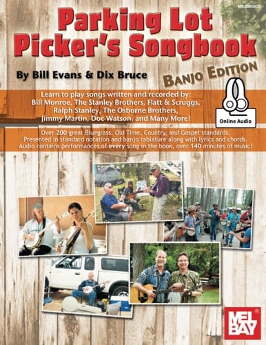 Parking Lot Picker's Songbook - Banjo