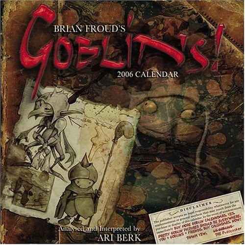 Goblins 2006 Wall Calendar
