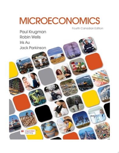 Microeconomics (Canadian Edition)
