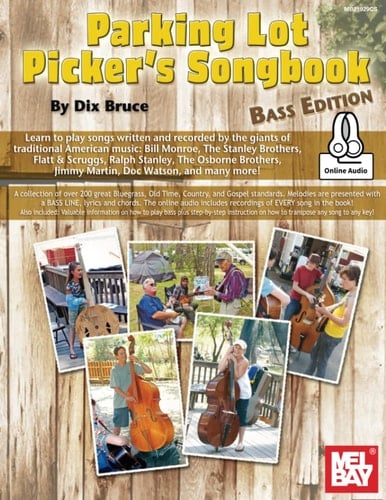 Parking Lot Picker's Songbook - Bass Edition