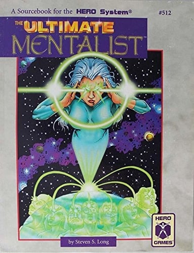 The Ultimate Mentalist (A Sourcebook for the Hero System)