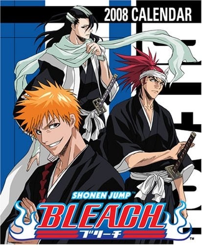 Bleach: 2008 Wall Calendar