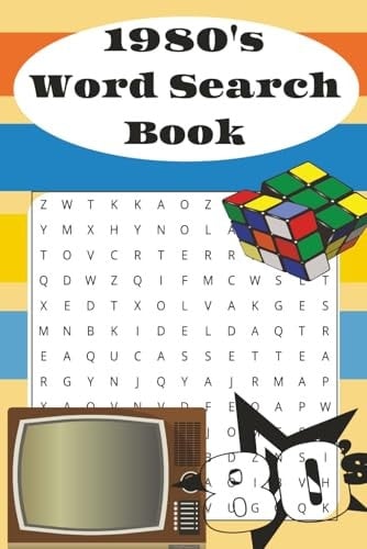 1980's Word Search