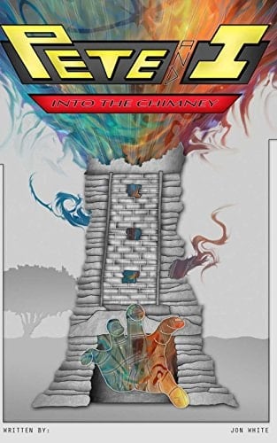 Pete and I Into the Chimney