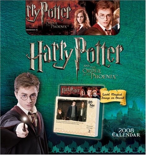 Harry Potter 2008 Calendar: The Order of the Phoenix