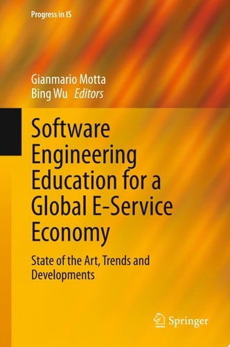 Software Engineering Education for a Global E-Service Economy