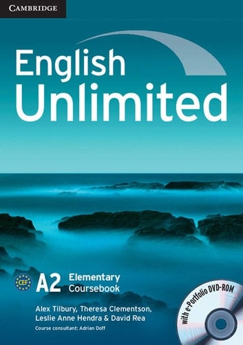 English Unlimited Elementary Coursebook with e-Portfolio