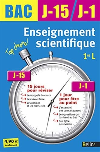 Enseignement scientifique 1e L