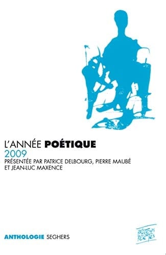 L'année poétique 2009 anthologie
