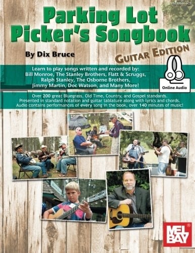 Parking Lot Picker's Songbook - Guitar