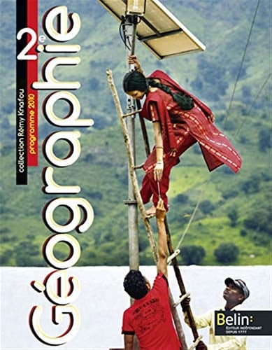 Géographie 2de Programme 2010