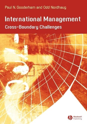 International Management Cross- Boundary Challenges