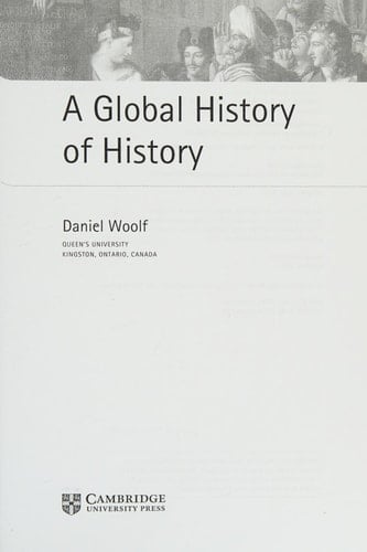 A Global History of History