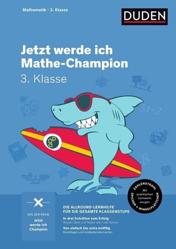 Duden, jetzt werde ich Mathe-Champion