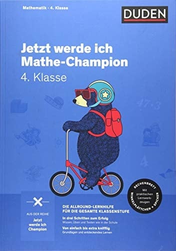 Duden, jetzt werde ich Mathe-Champion