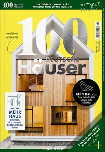 100 DEUTSCHE Häuser Ausgabe 2017/2018
