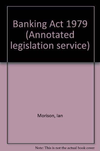Banking Act 1979
