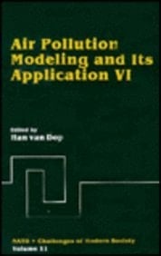 Air Pollution Modeling and Its Application VI (Nato Challenges of Modern Society, Vol 11)
