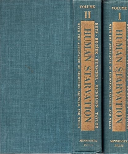 Biology of Human Starvation (2 volumes)