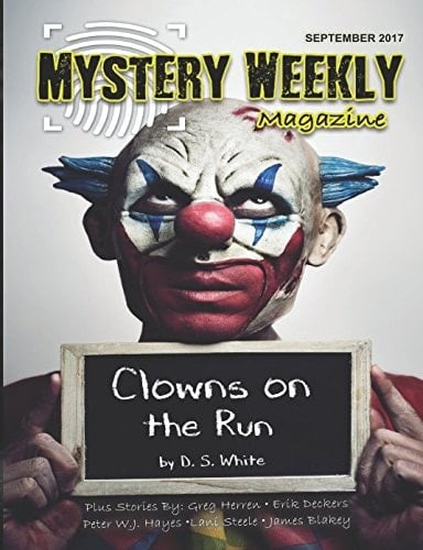 Mystery Weekly Magazine: September 2017