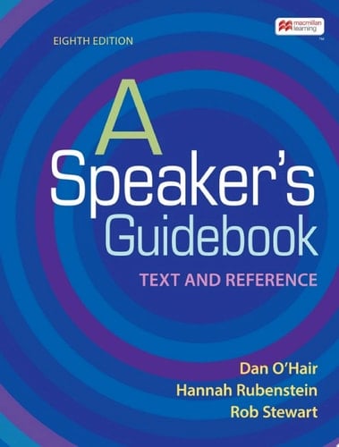 A Speaker's Guidebook