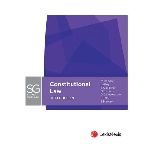 LexisNexis Study Guide: Constitutional Law, 4th Edition
