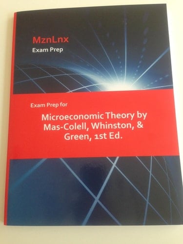 Exam Prep for Microeconomic Theory