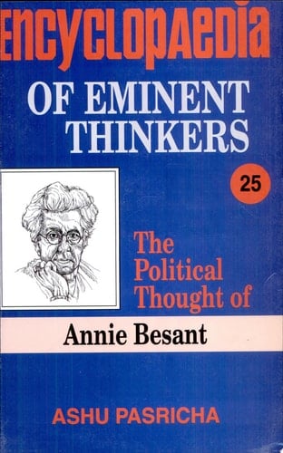 The Political Thought of Annie Besant