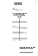 Tendências de industrialização do interior do Estado de São Paulo (Série Documentos) (Portuguese Edition)